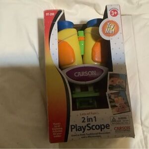 2-in-1 PlayScope - Yellow and Orange